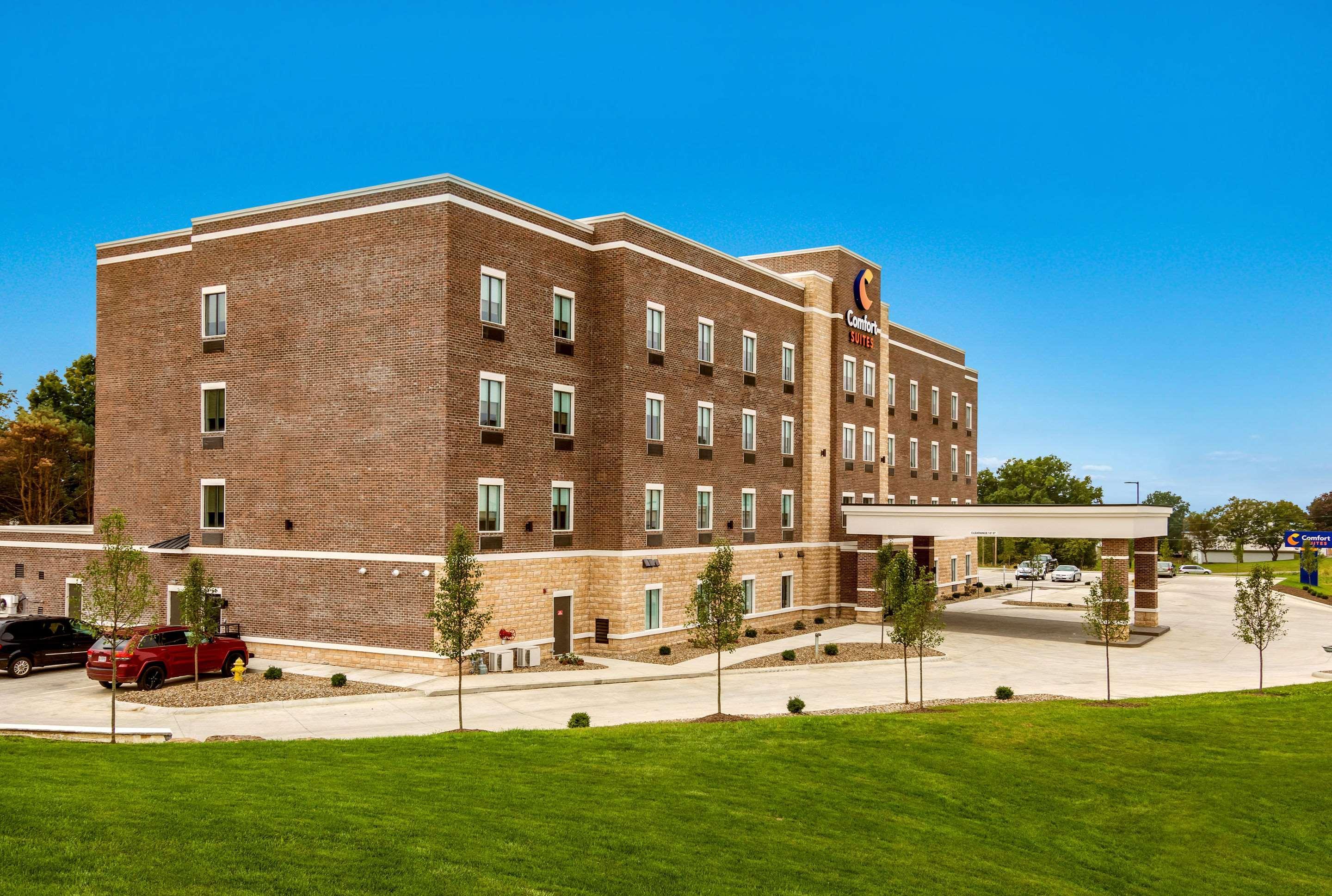 Comfort Suites Wooster Near University Campus Exteriér fotografie