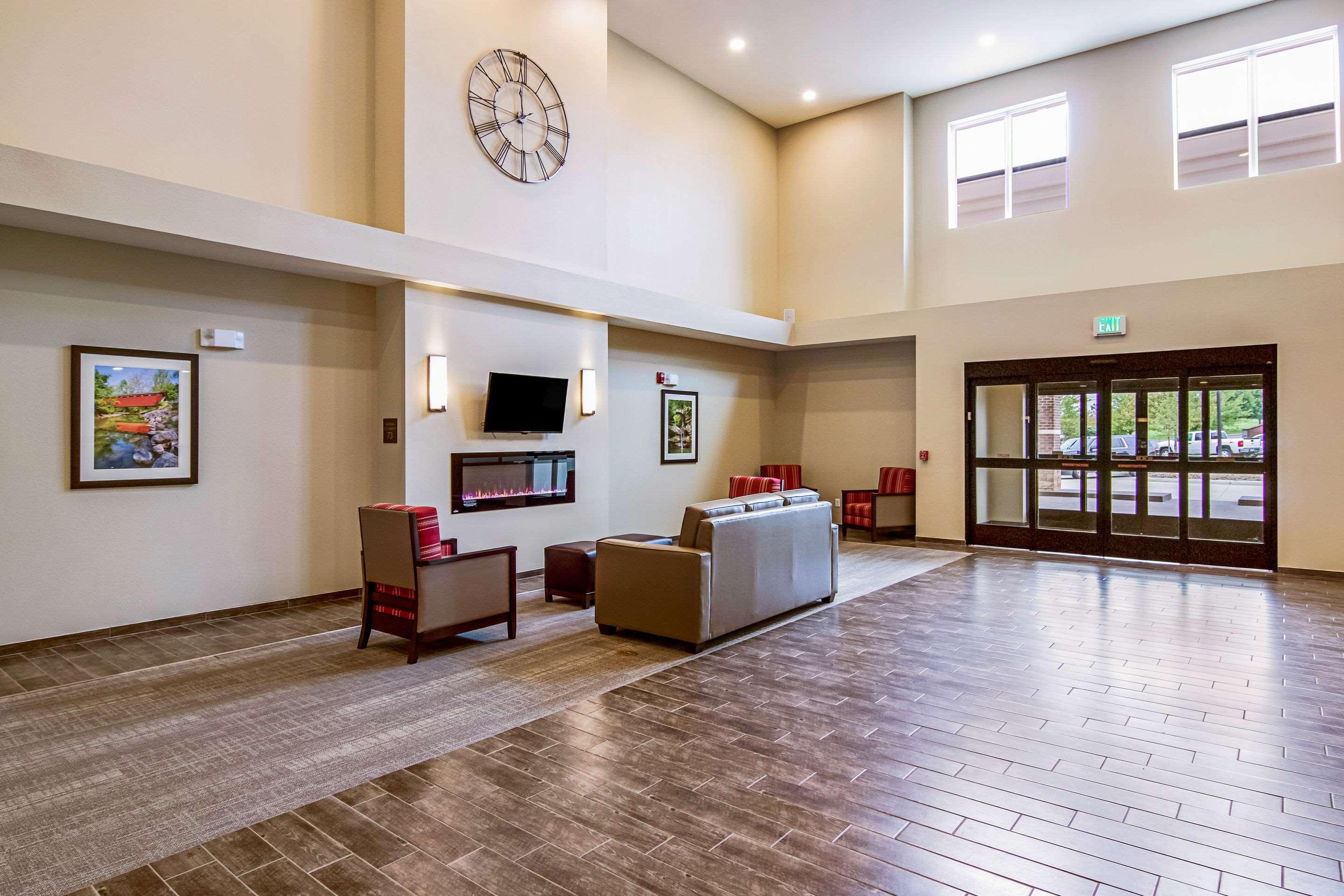 Comfort Suites Wooster Near University Campus Exteriér fotografie