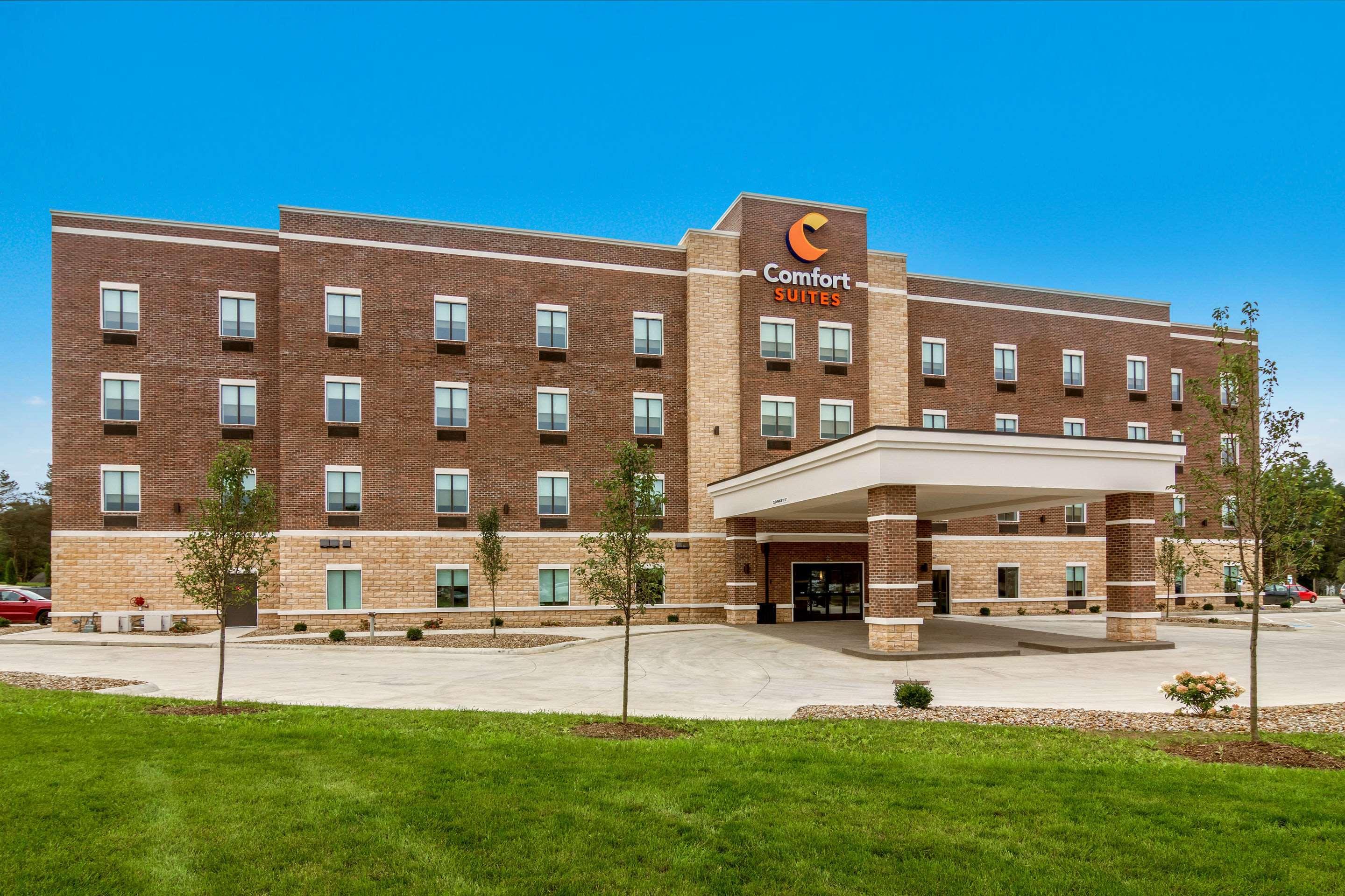 Comfort Suites Wooster Near University Campus Exteriér fotografie