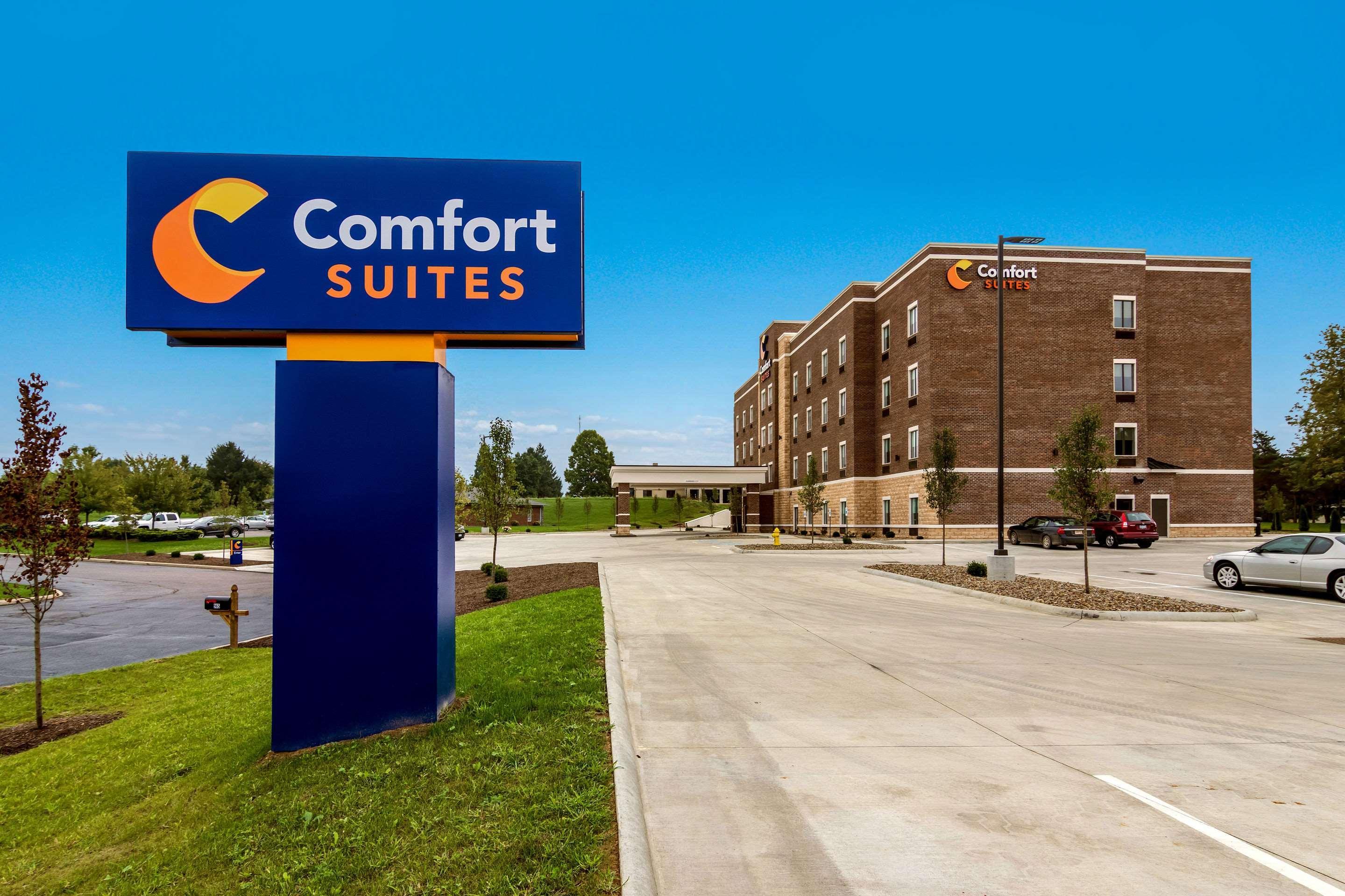 Comfort Suites Wooster Near University Campus Exteriér fotografie