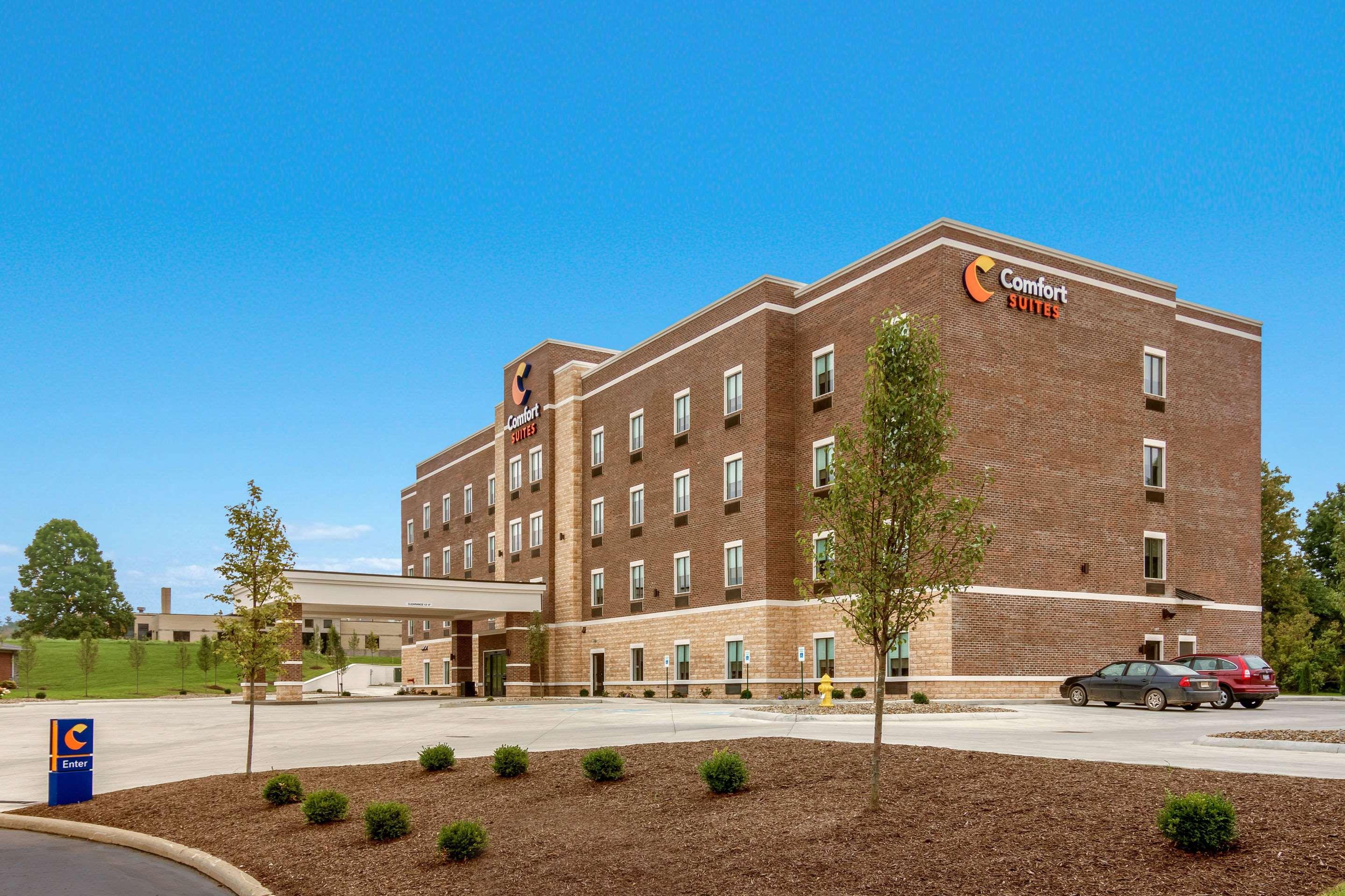Comfort Suites Wooster Near University Campus Exteriér fotografie