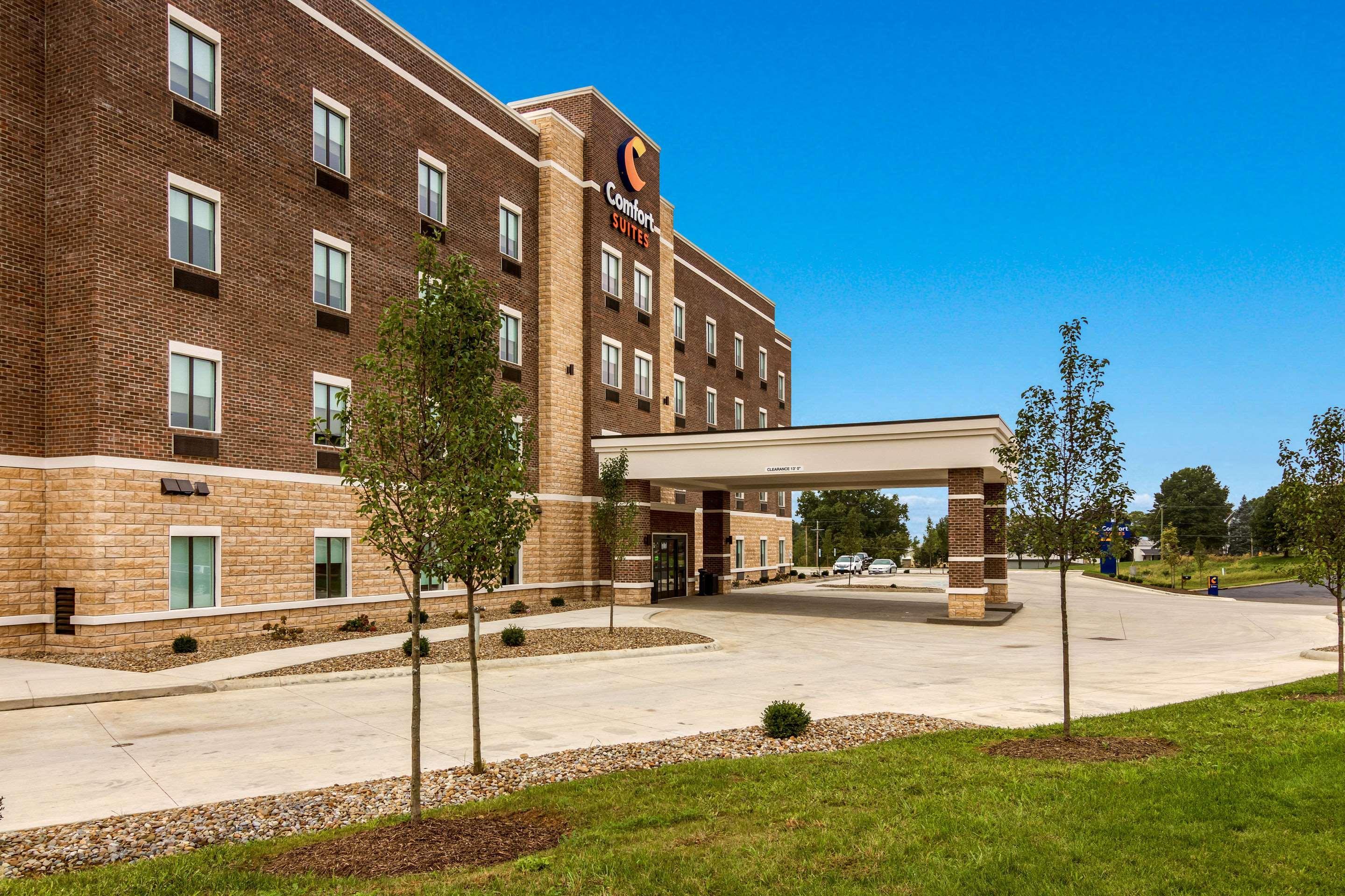 Comfort Suites Wooster Near University Campus Exteriér fotografie